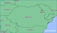 Where is Iasi, Romania? / Iasi, Iasi Map - WorldAtlas.com