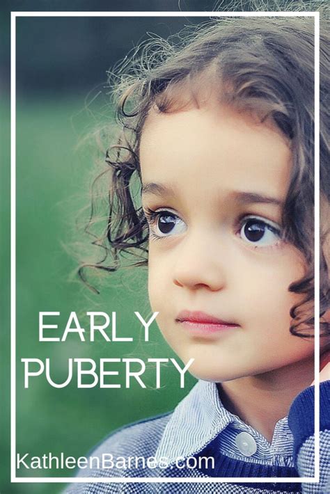 Early Puberty The Toxic Soup That Is Causing It