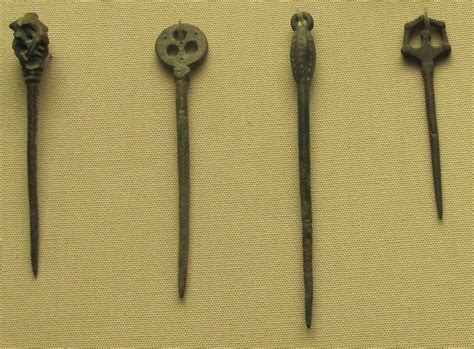 Viking Pins From British Museum Iron Work British Museum