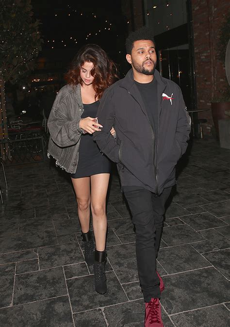 The Weeknd And Selena Gomez’s Relationship A Timeline Of Their Love Hollywood Life
