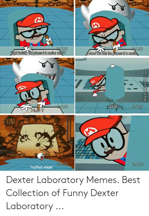 Muffled Whiste Dexter Laboratory Memes Best Collection Of Funny Dexter