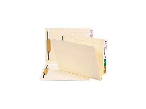 Smead 34276 Heavy W Fold Expansion Folders Two Fasteners End Tab