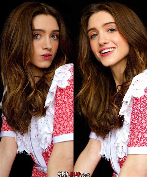 Natalia Dyer Caught Fantasizing About Sex Celebs News