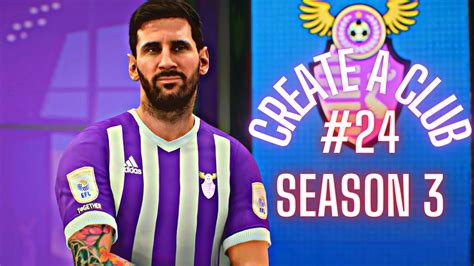 WE SIGN LIONEL MESSI TO THE DREAM CHASERS!!! | FIFA 23 Create A Club