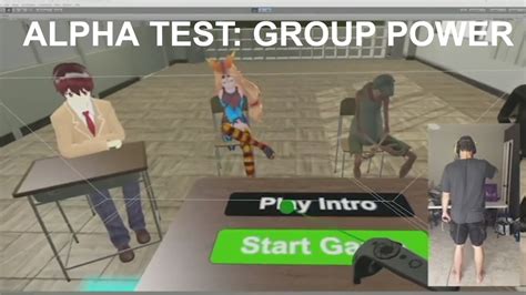 Group Dynamics Role Play Simulator Vr Alpha Test Youtube