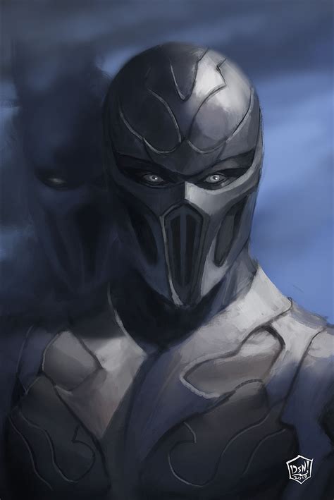 Looking for noob saibot stickers? Noob Saibot Fan Art by Dastan TebegenI am a huge fan of ...