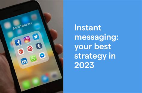 The 7 Best Instant Messaging Apps For Business In 2023 Sleekflow