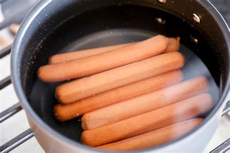 Here you may to know how to boil chicken for a dog. How to Boil Hot Dogs {Quickly & Easily!} | Lil' Luna