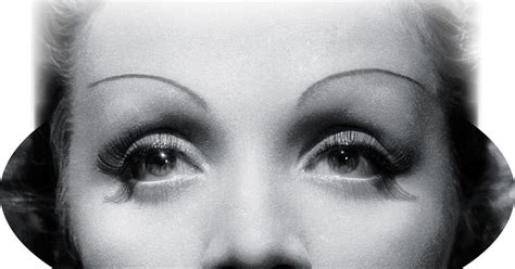 The Enticing Power Of Highly Plucked Brows The New York Times