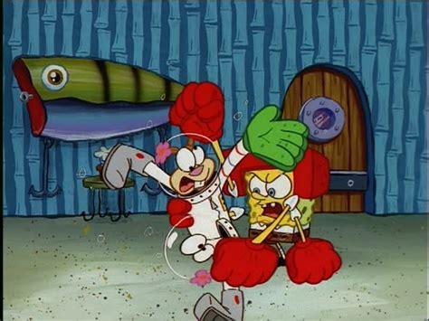 Smears Multiples And Other Animation Gimmicks “spongebob Squarepants Karate Choppers” 1999