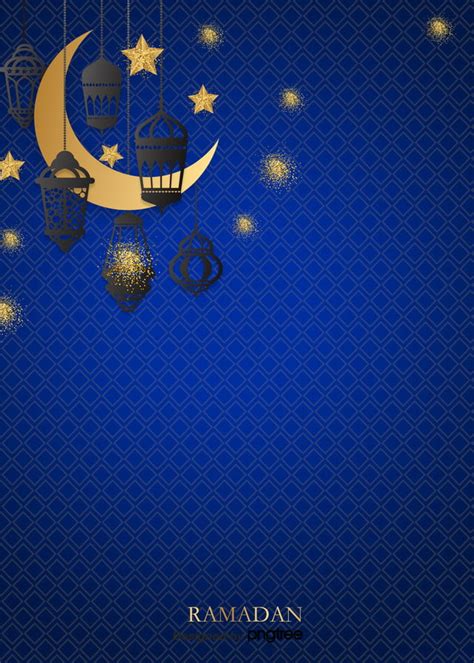 Ramadan Lantern Moon Light Decoration Background Wallpaper Image For
