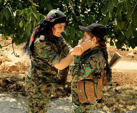 Kurdish YPG Fighters A Photo On Flickriver