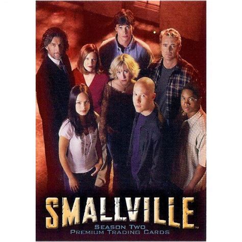 Smallville Season 2 Promo Trading Card Sm2 1 From Inkworks On Ebid