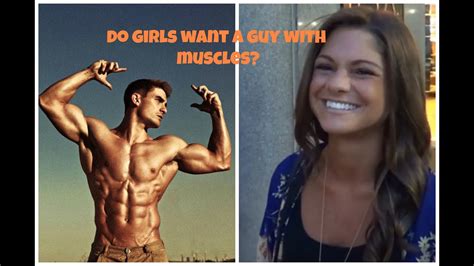 Do Girls Like Muscular Guys Youtube