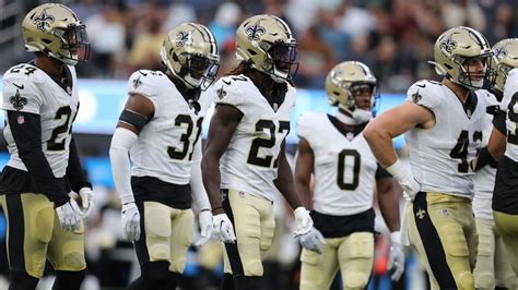 2023 Nfl Preseason Week 3 New Orleans Saints Vs Houston Texans Four