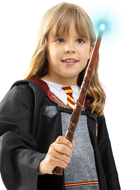 Hermione Granger Light Up Wand Harry Potter Express Delivery Funidelia