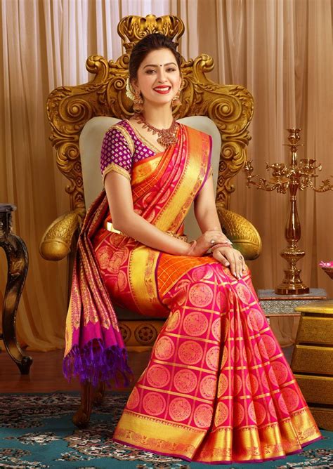 Wedding Pure Silk Saree Saree Models Bridal Sarees South Indian South Indian Silk Saree