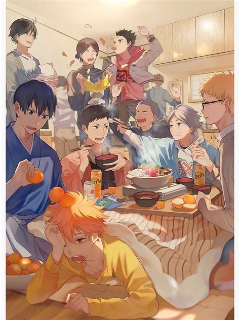 Karasuno Team Poster By Terpres Haikyuu Anime Anime Haikyuu Fanart