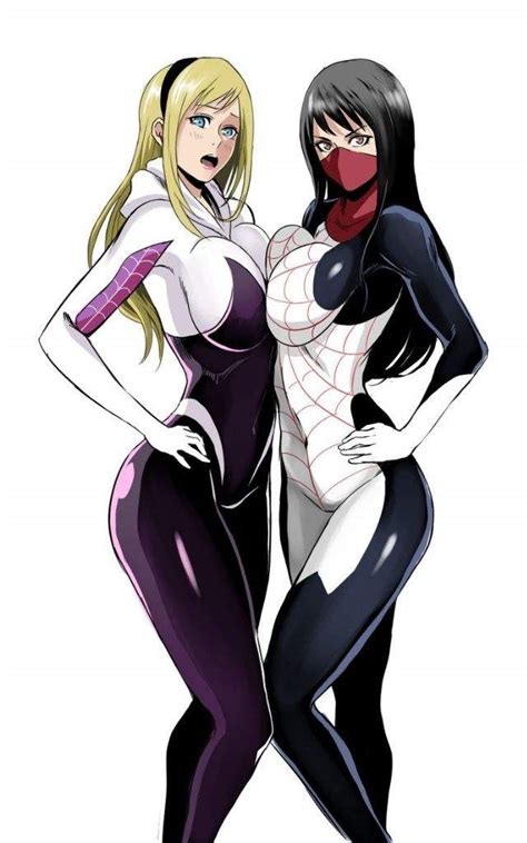 Silk Vs Spider Gwen Comics Amino