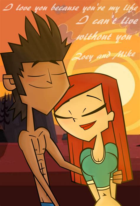 Mike And Zoey Total Drama Island Photo Fanpop