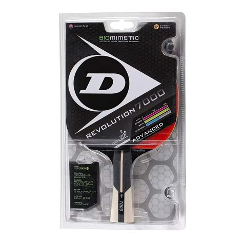 Dunlop Revolution 7000 Table Tennis Racket Tennis Raketi - Fitx.az