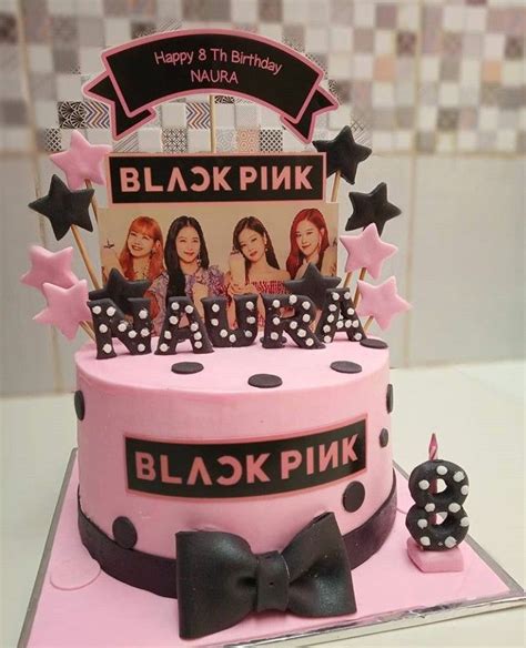 Blackpink Birthday Cake Ideas Birthday Party Kpop Inspiration En 2021