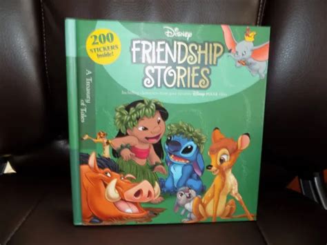 Disney Friendship Stories By Disney Book Group Staff 2006 Hardcover Euc 1950 Picclick