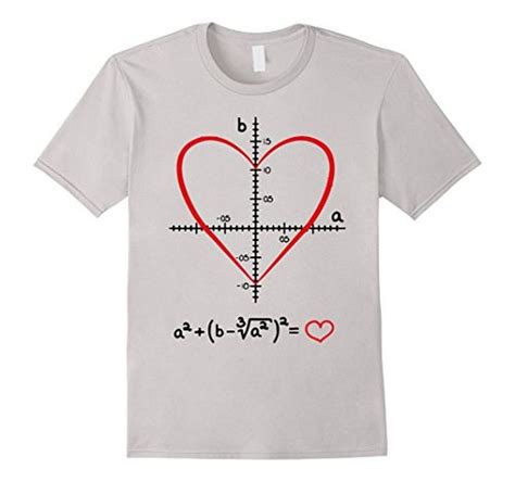 Math Equation T Shirt Cool Formula Geekiest Heart Simple Math Basic Math Japanese Language