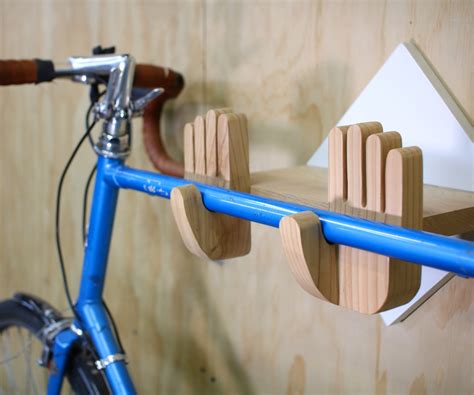 Bike Wall Mount Super Handy 9 Steps With Pictures Instructables