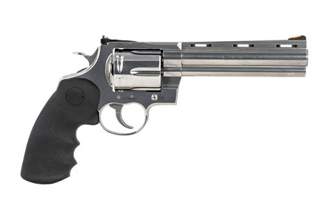 Colt Anaconda 44 Mag Stainless Double Action Revolver With 6 Inch
