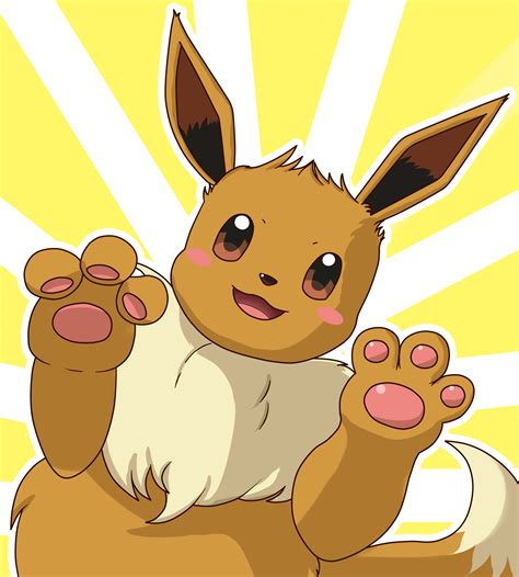 Ta Da Its Me Eevee Happy Eevee Day 1121 — Weasyl