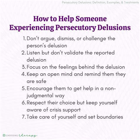 Persecutory Delusions Definition Examples And Treatments
