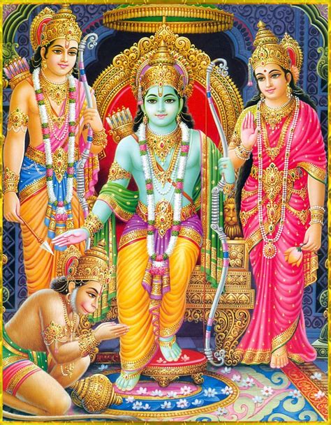 The World Of Wallpapers Jai Sri Ram Darbar Wallpapers Pictures