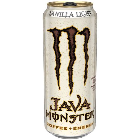 Monster Energy Java Monster Vanilla Light Coffee Energy Shop