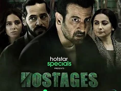 Hostages Season 2 On Hotstar Review Sum Total Of Ronit Roy Starrer