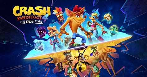 Análise Crash Bandicoot 4 Its About Time Switch é O Retorno Que A