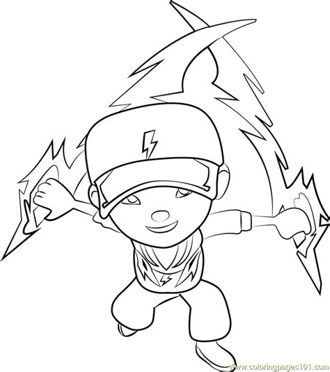 Boboiboy Coloring Pages Wecoloringpage Coloring Pages Color My Xxx