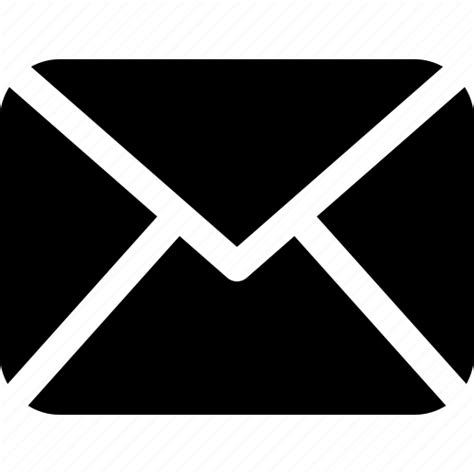 Email Envelope Letter Mail Message Sign Icon