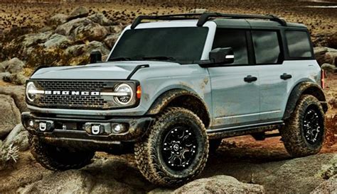 New 2023 Ford Bronco Raptor Redesign 2022 Jeep Usa