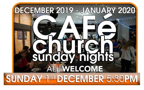 Legana2019 2020 Summer Sunday Nights Café Info Legana Christian Church