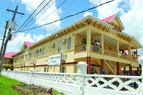 New Wing Of High Court Commissioned Guyana Times