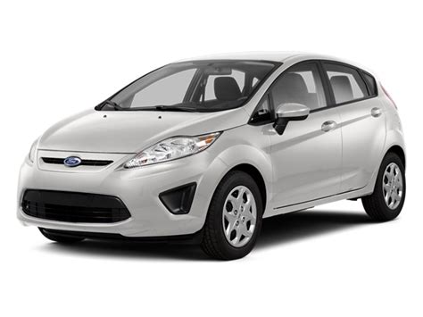 2013 Ford Fiesta Hatchback 5d S Pictures Nadaguides