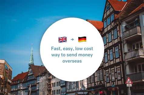 Where can i use a bank transfer to send money from? The best way to send money between the UK and Germany