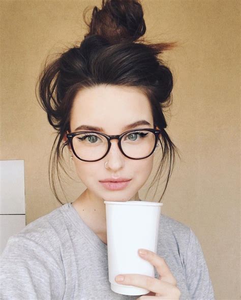 Like What You See Follow Me For More Uhairofficial Cute Glasses Girls With Glasses Girl
