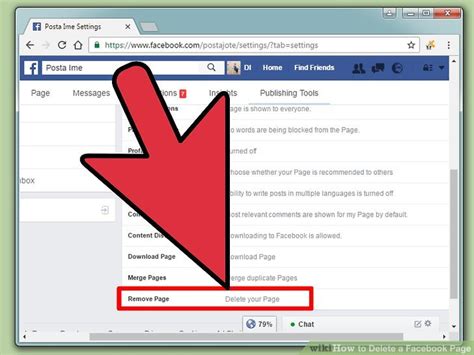 Facebook doesn't have a transcendent record when it comes to users' privacy. 3 Easy Ways to Delete a Facebook Page - wikiHow
