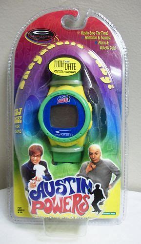 Austin Powers C Watch I Used To Have One Of These And Remembered It Going Off Nerd Alert