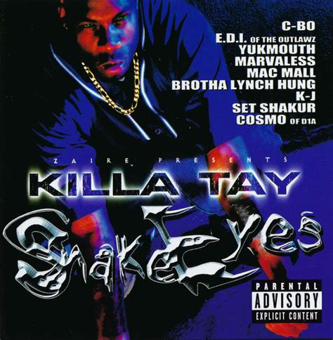 Killa Tay Snake Eyes Releases Reviews Credits Discogs