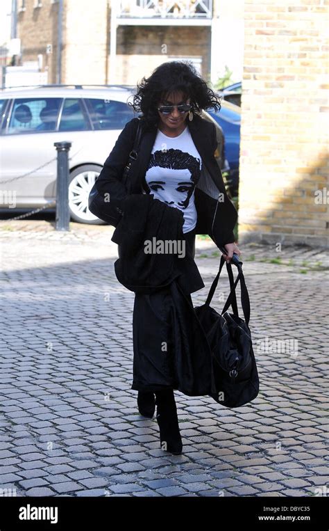 Nancy Dellolio Arriving At Strictly Come Dancing Rehearsals London