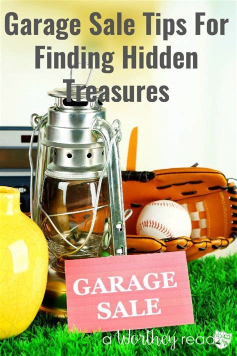 Its Garage Sale Season Before You Head Out To Your Weekend Garage