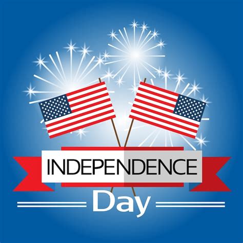 Premium Vector Happy Independence Day United States American Holiday